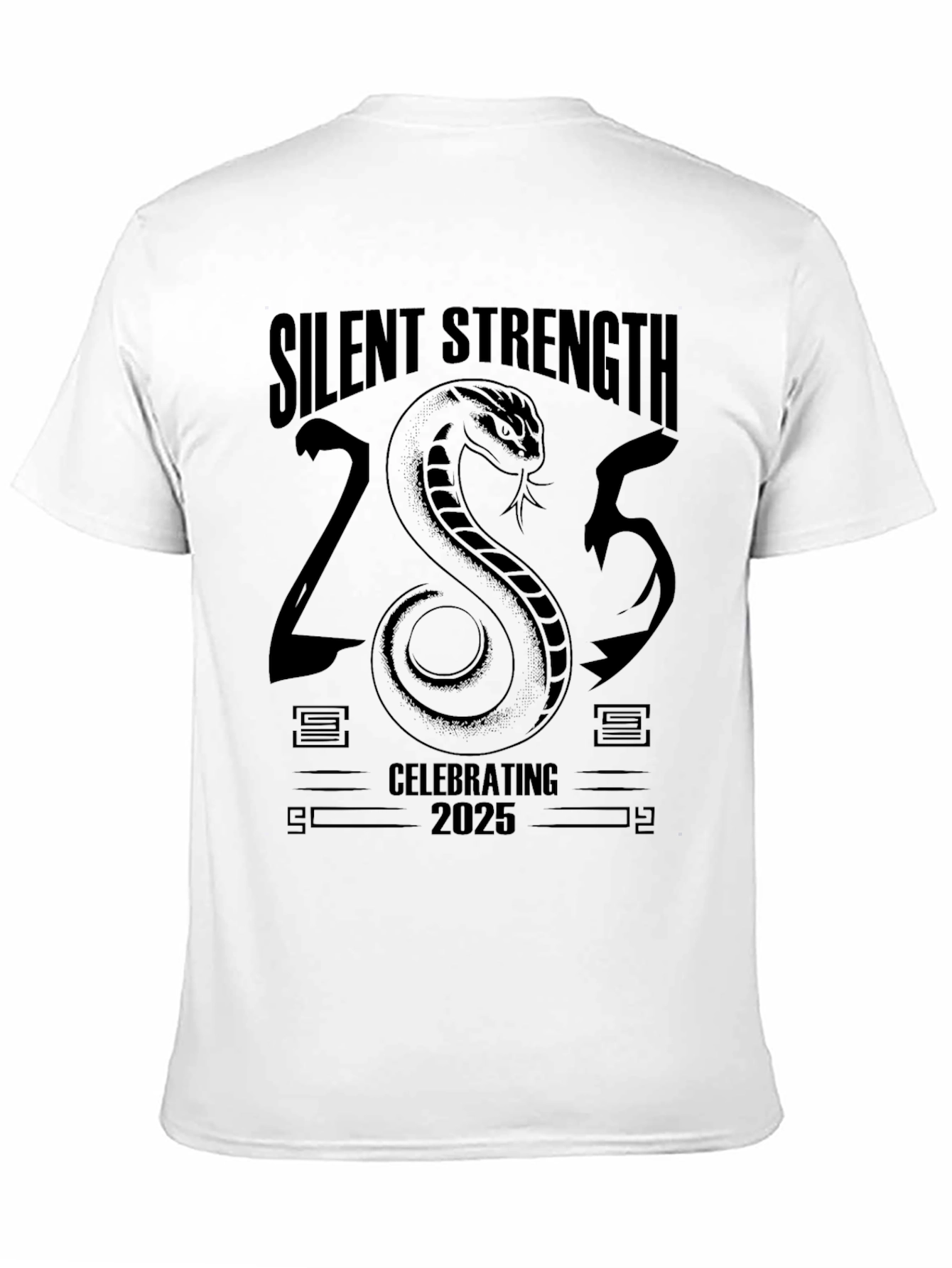Silent Strength 2025 Graphic Tee