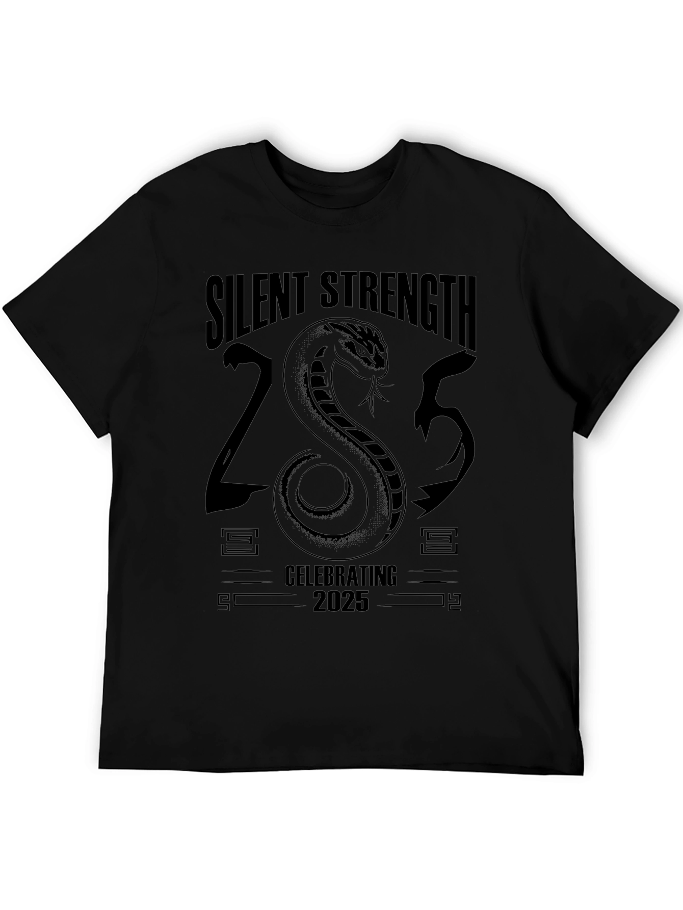 Silent Strength 2025 Graphic Tee