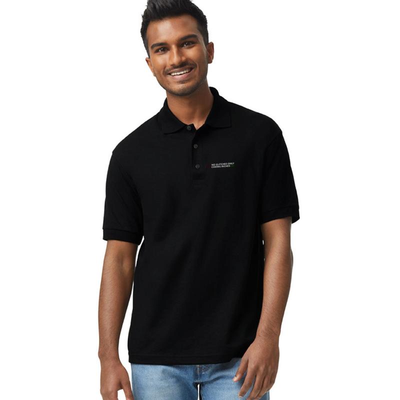 No Glitches Only Coding Riches