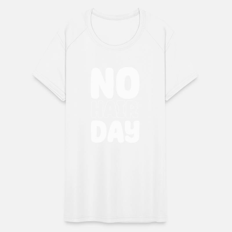 No Hair Day Funny Bald Bearded Hairstylist