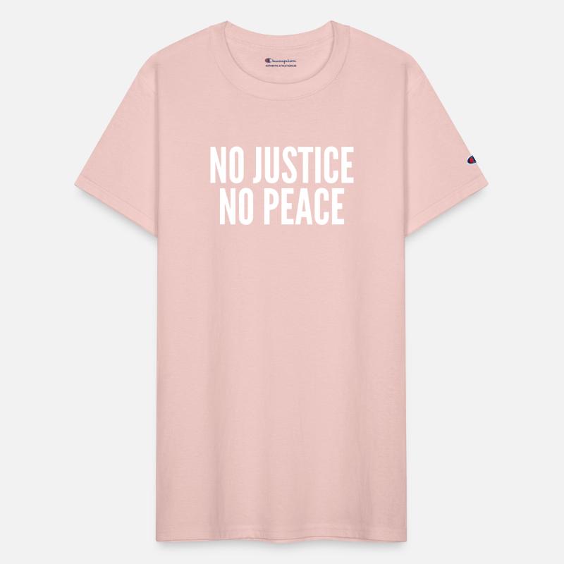 No Justice No Peace blue