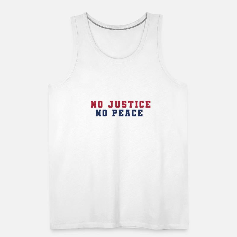 No Justice No Peace political design