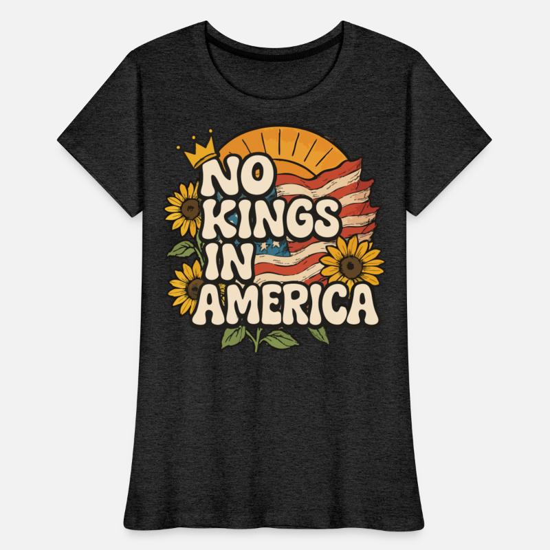No Kings In America Retro USA