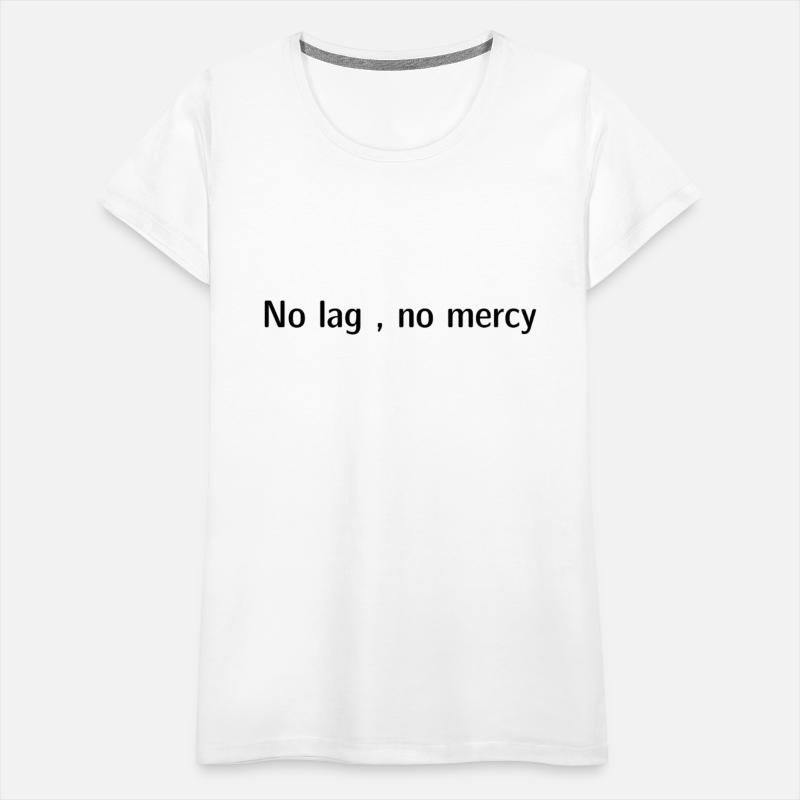 NO LAG NO Mercy Gamer Shirt