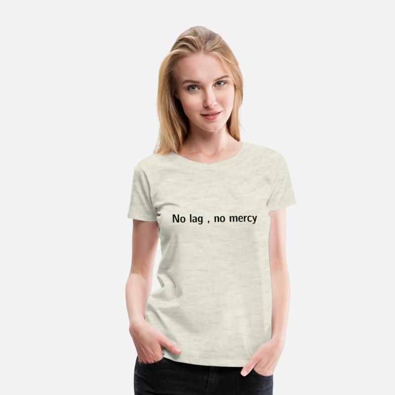 NO LAG NO Mercy Gamer Shirt