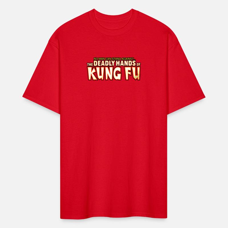 No Man Can Escape The Deadly Hands Of KungFu