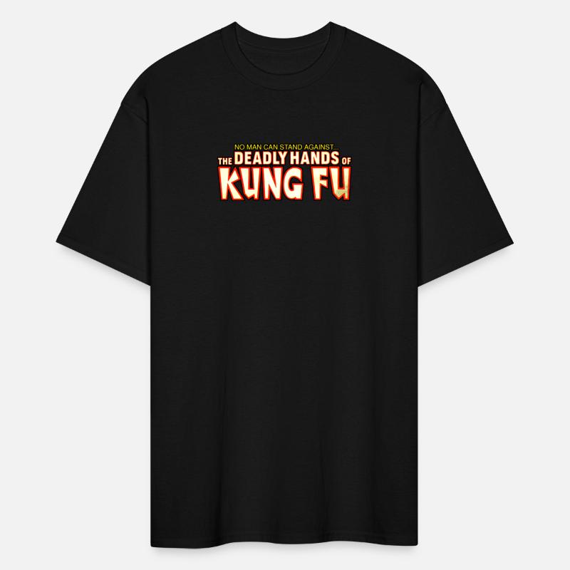 No Man Can Escape The Deadly Hands Of KungFu