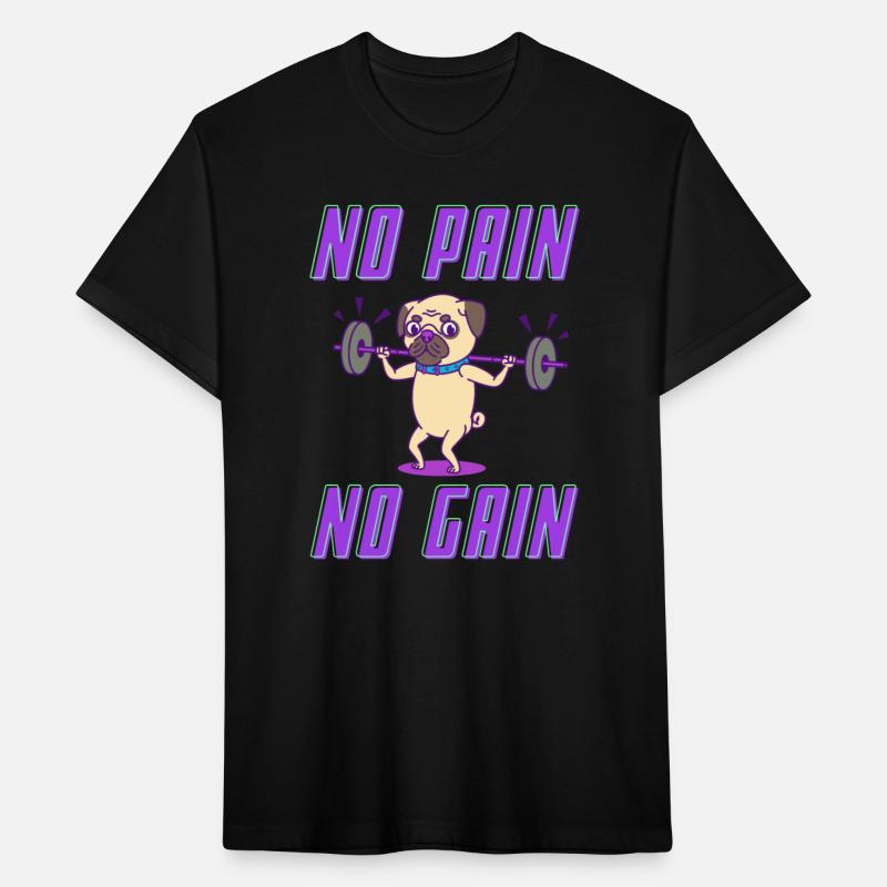No pain no gain pug edition