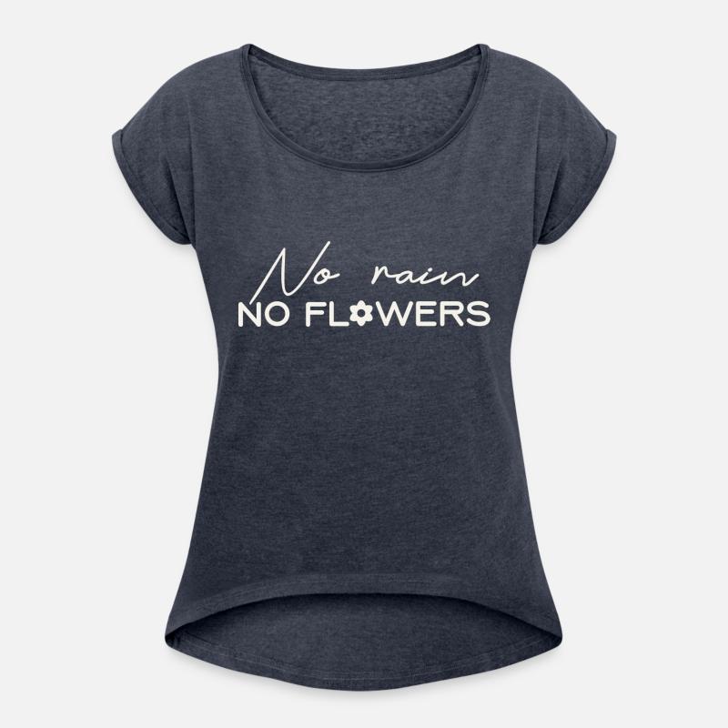 No rain no flowers