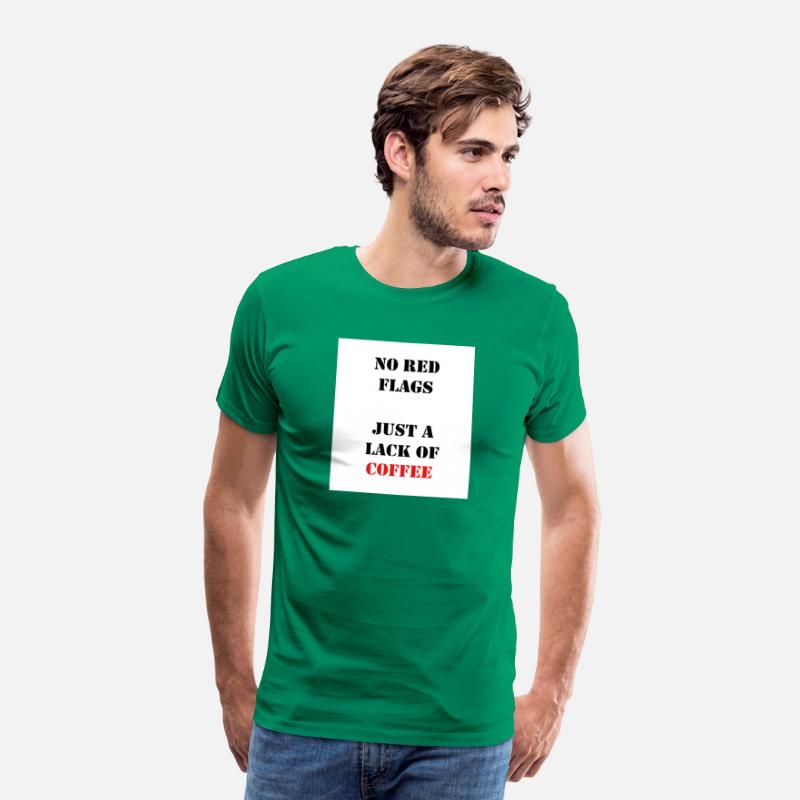 No Red Flags, Just Lack of Caffeine