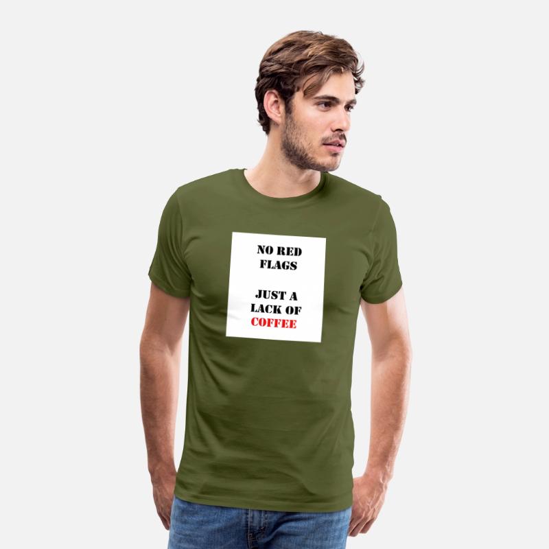 No Red Flags, Just Lack of Caffeine