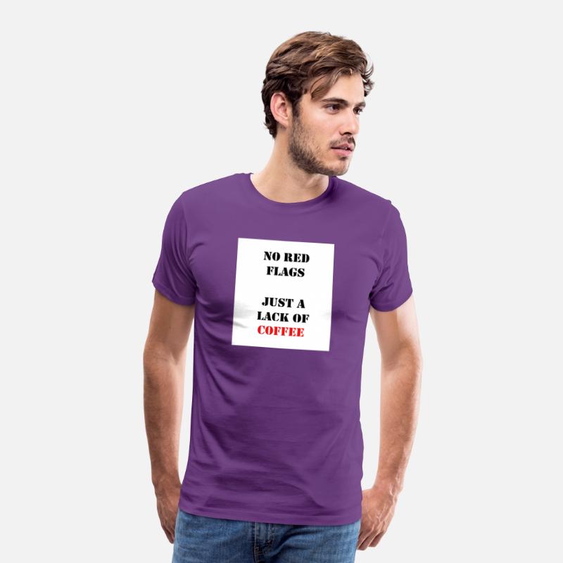 No Red Flags, Just Lack of Caffeine