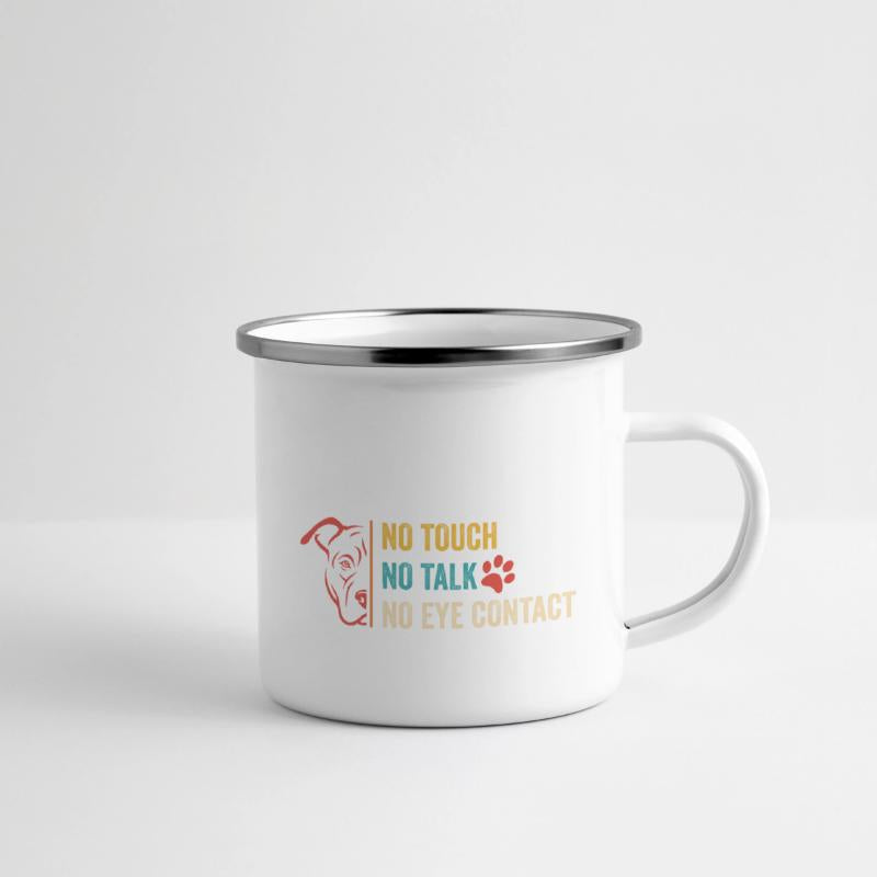 No Touch No Talk No Eye Contact