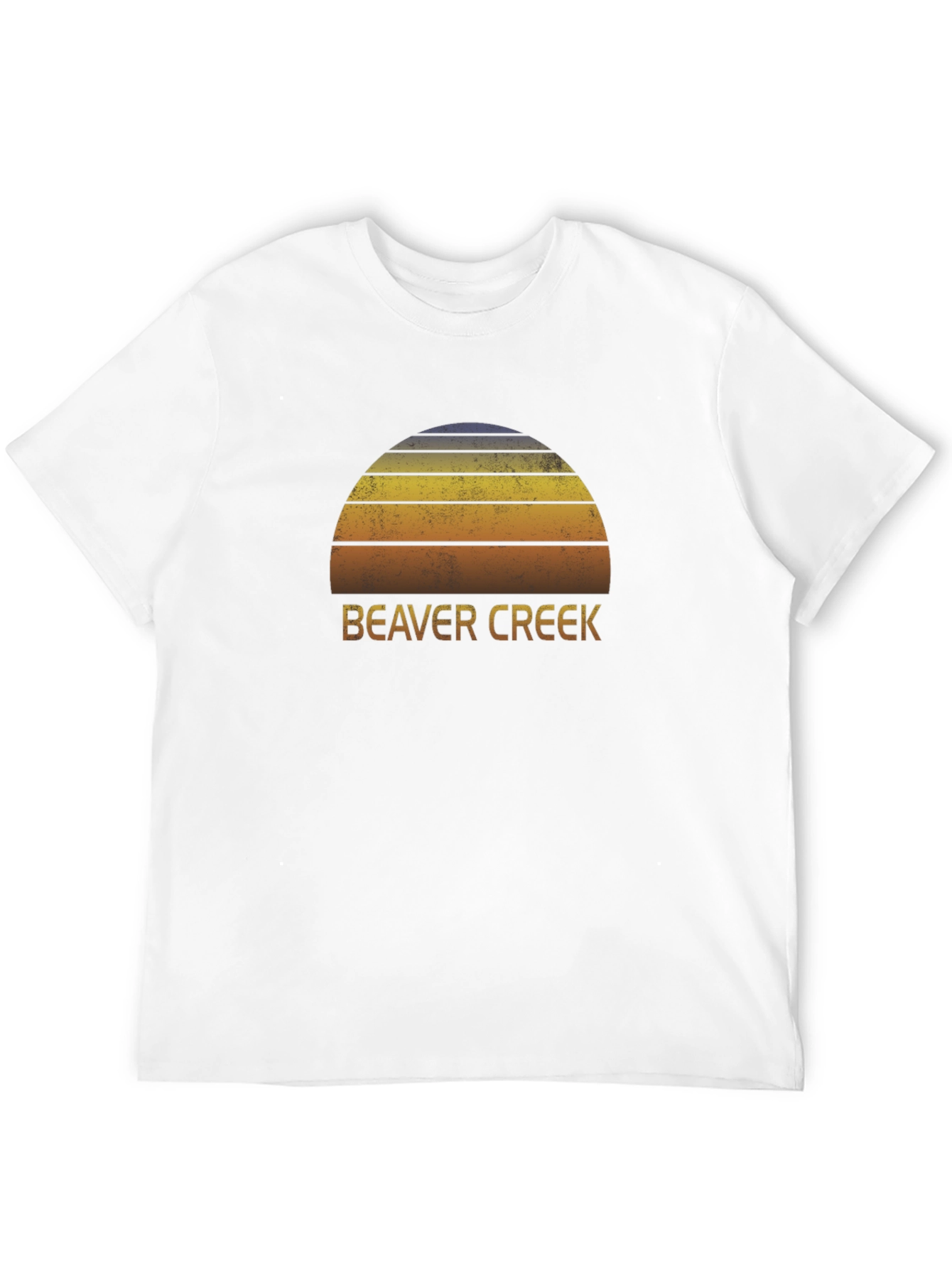 Beaver Creek Sunset Graphic Tee - Retro Style