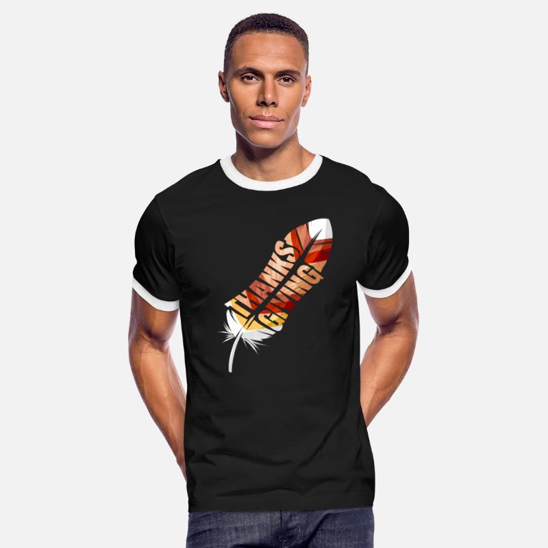 Noble Colorful Turkey Feather Thanksgiving