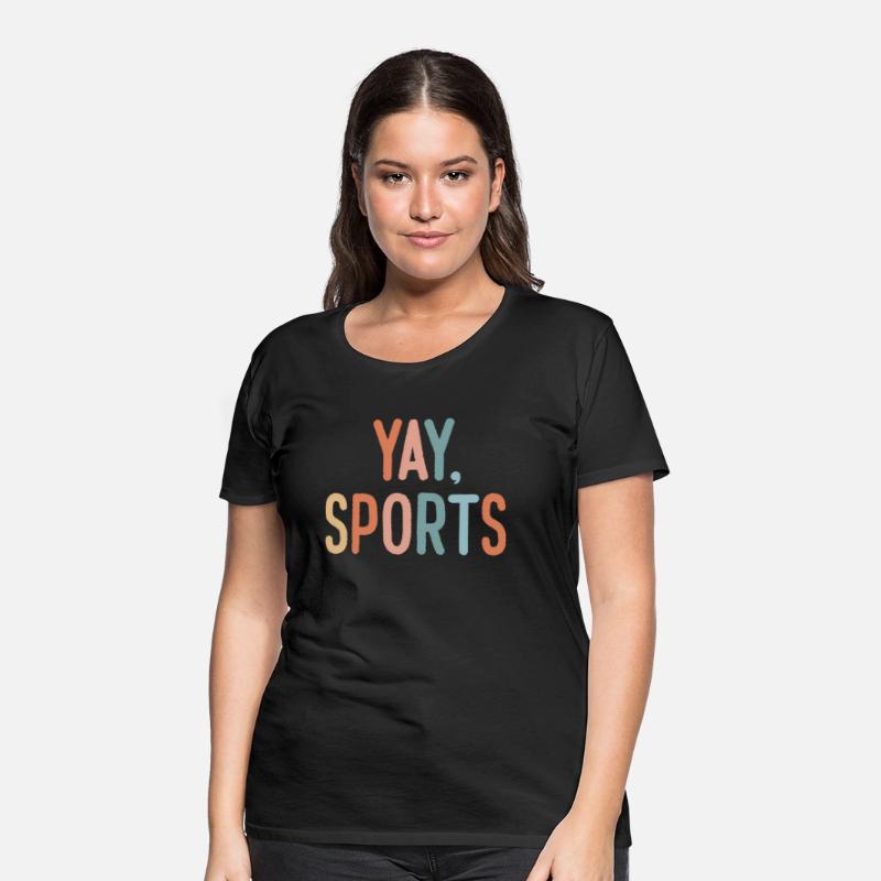 Non-Sports Fan Go Sports Yay Sports