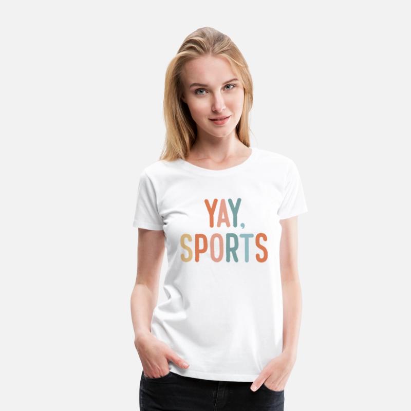 Non-Sports Fan Go Sports Yay Sports