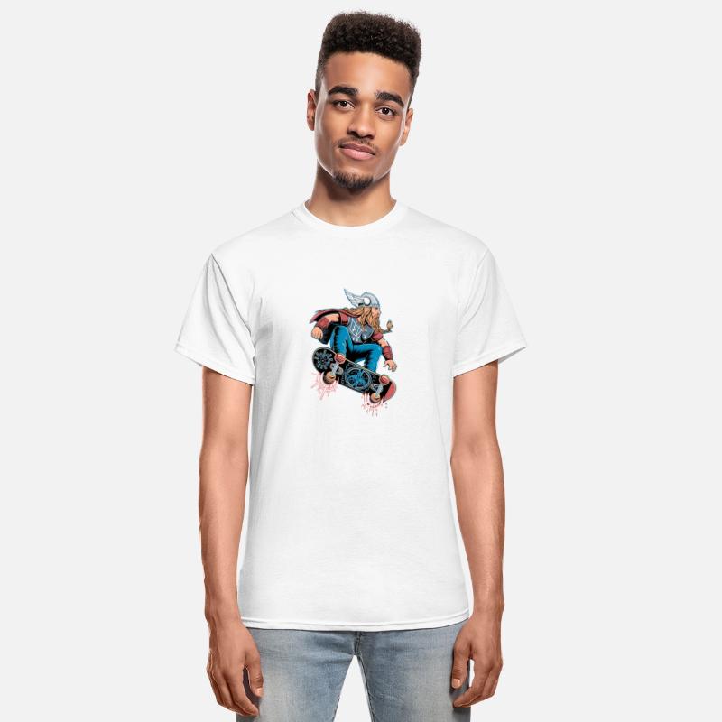 Nordic Skater Viking for a Skater skateboarder