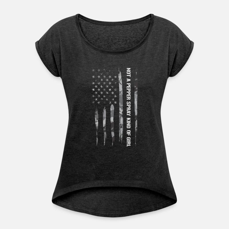 Not A Pepper Spray Kind Of Girl