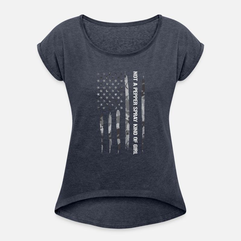 Not A Pepper Spray Kind Of Girl