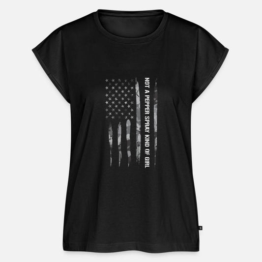 Not A Pepper Spray Kind Of Girl