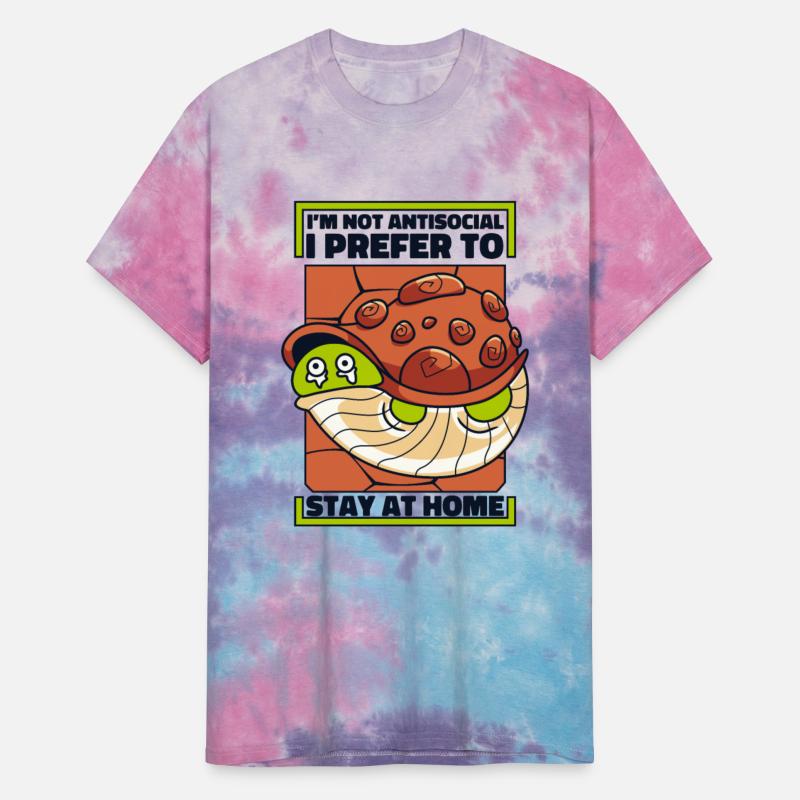 Not Antisocial Prefer To Stay At Home Lover Turtle