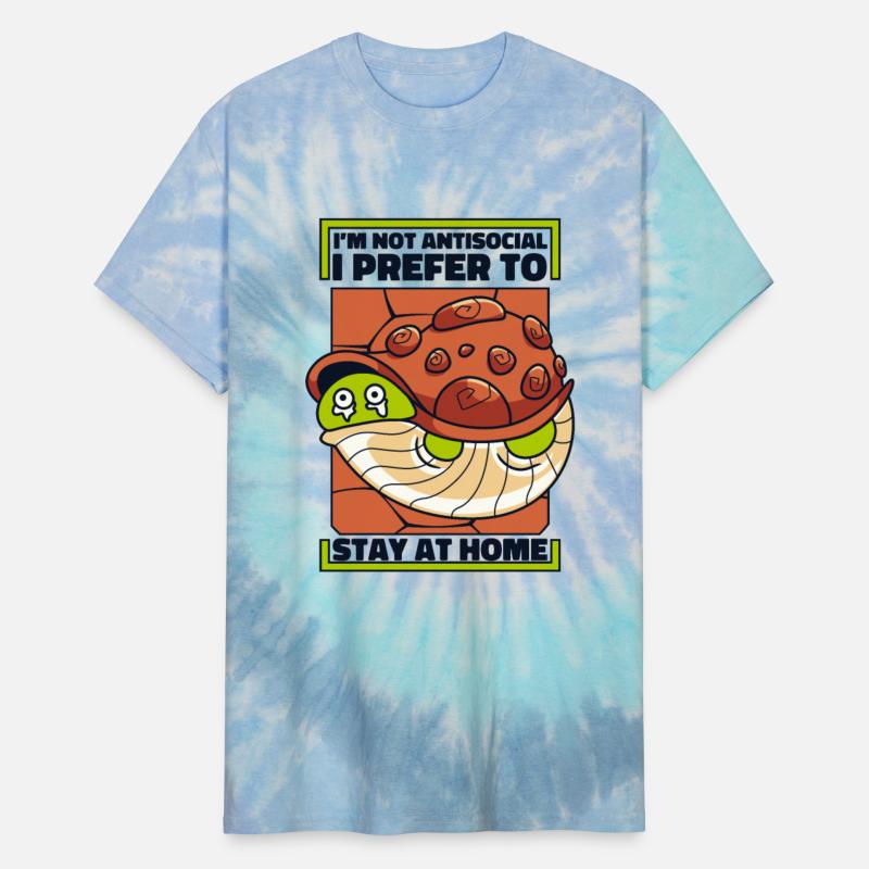 Not Antisocial Prefer To Stay At Home Lover Turtle