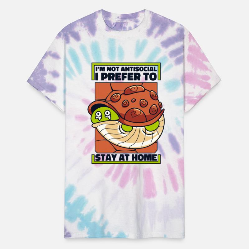 Not Antisocial Prefer To Stay At Home Lover Turtle
