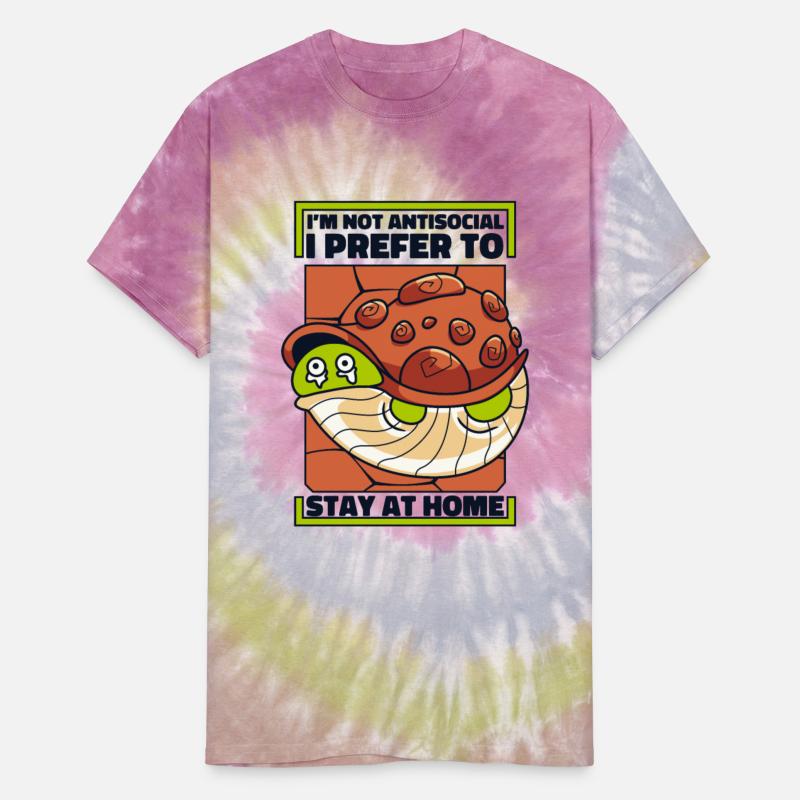 Not Antisocial Prefer To Stay At Home Lover Turtle