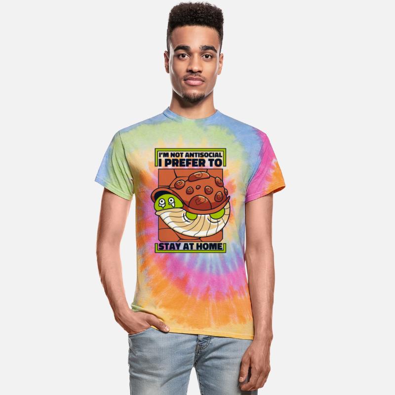 Not Antisocial Prefer To Stay At Home Lover Turtle