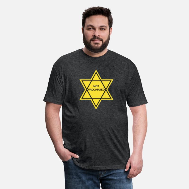 not vaccinated shirt star of david