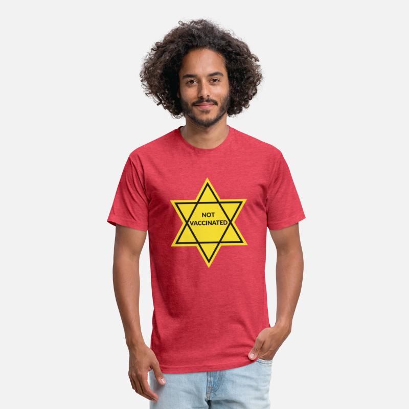 not vaccinated shirt star of david