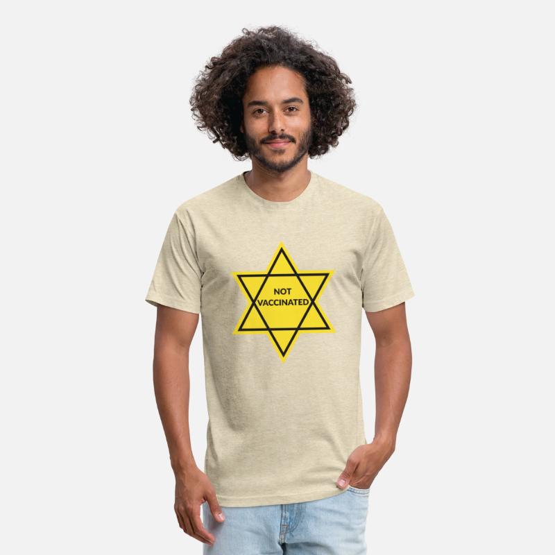 not vaccinated shirt star of david