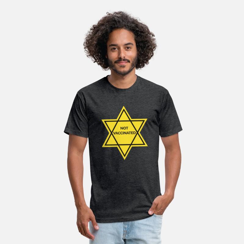 not vaccinated shirt star of david
