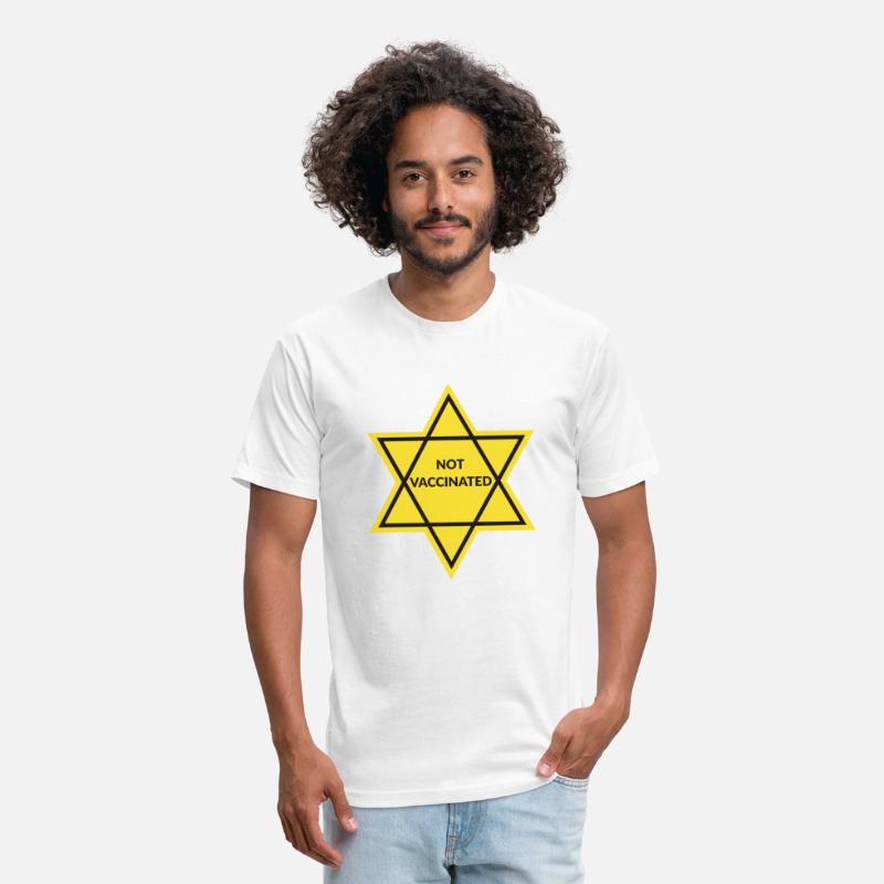 not vaccinated shirt star of david