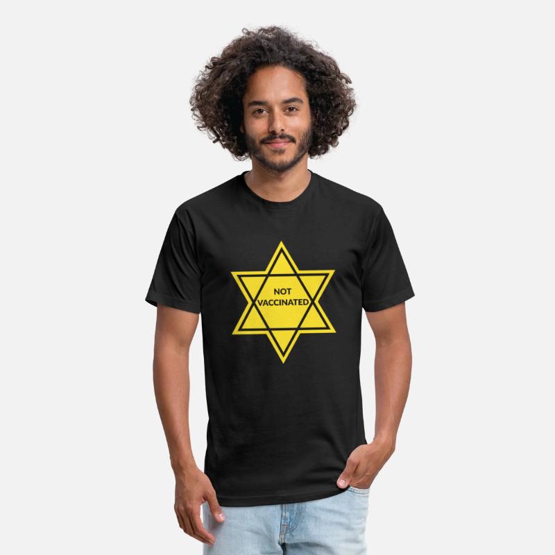 not vaccinated shirt star of david