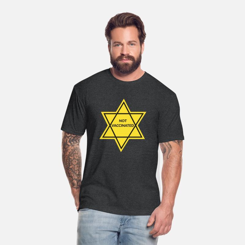 not vaccinated shirt star of david