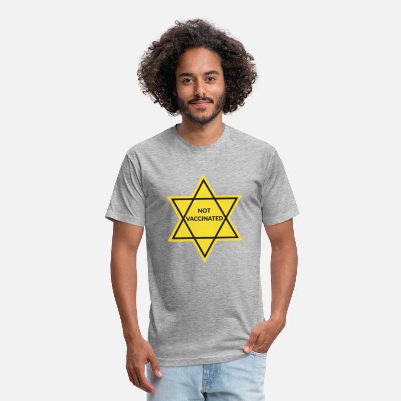 not vaccinated shirt star of david