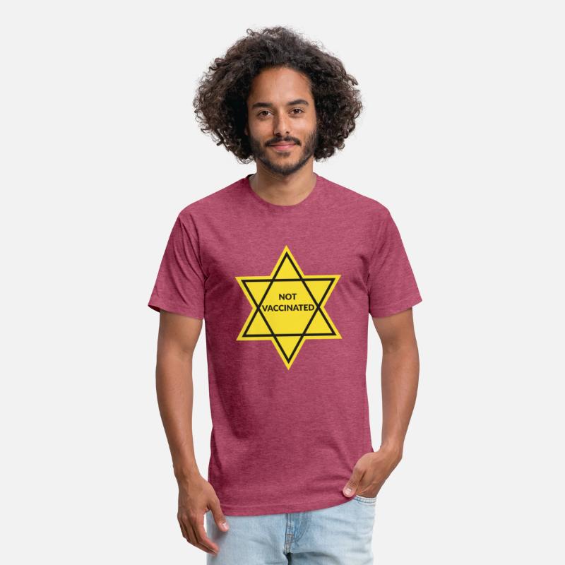 not vaccinated shirt star of david