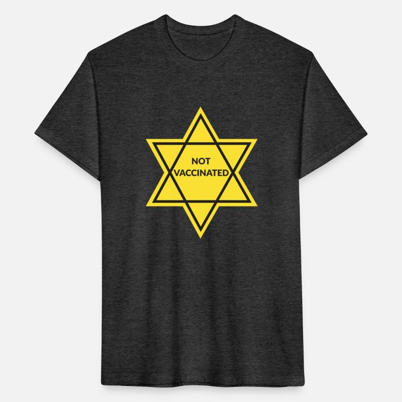 not vaccinated shirt star of david