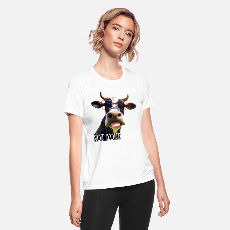 Not Your Mom Not Your Milk Vegan Veggie Veganism