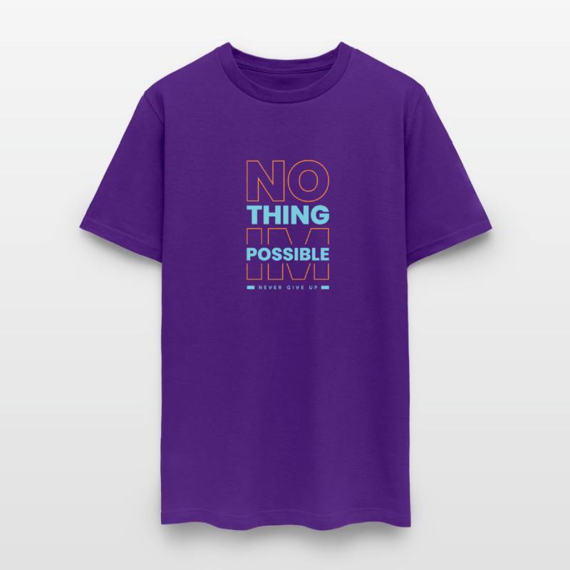 Nothing Impossible, Never Give Up – Motivational Q