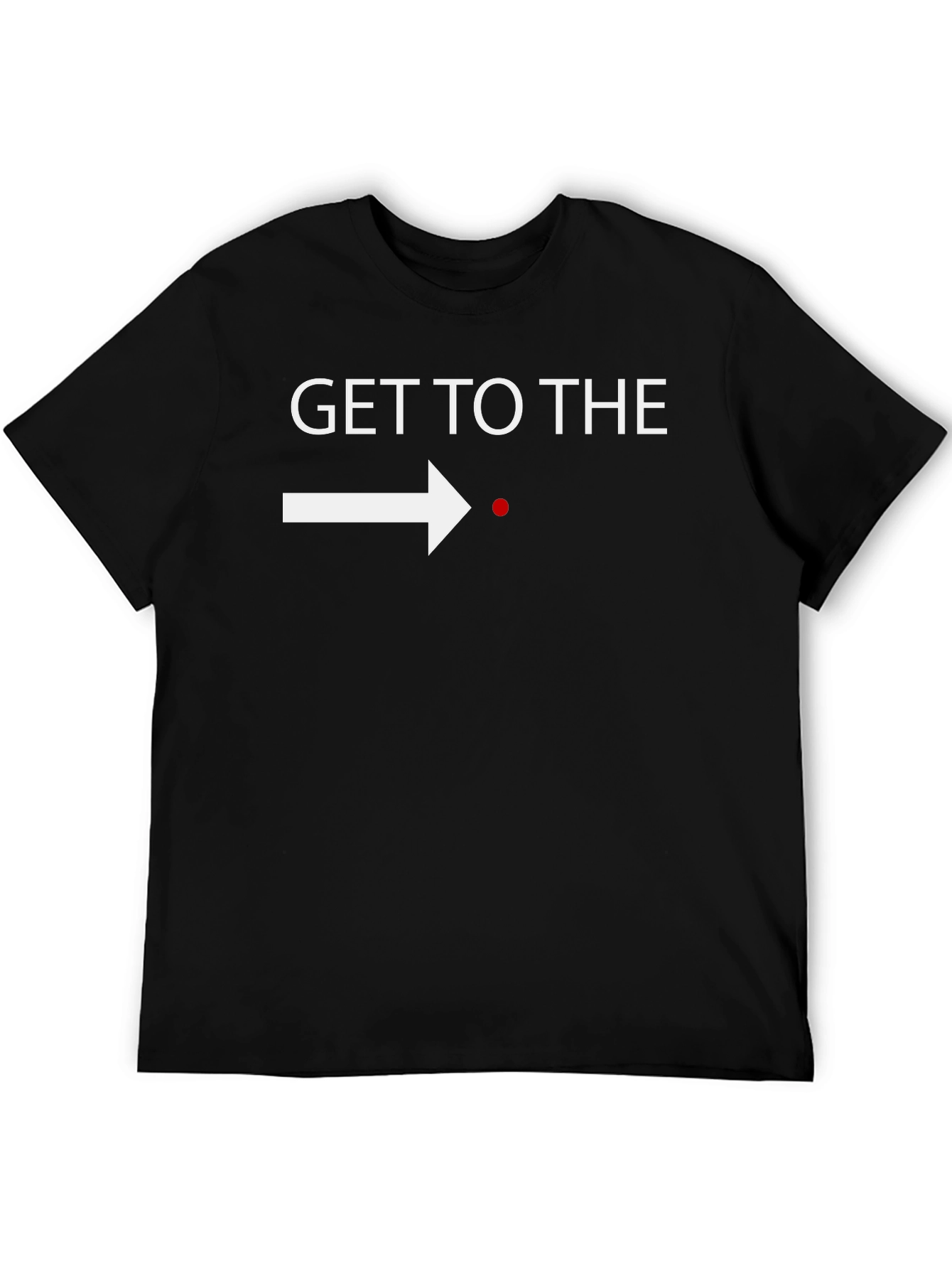 Get to the Point Graphic Tee