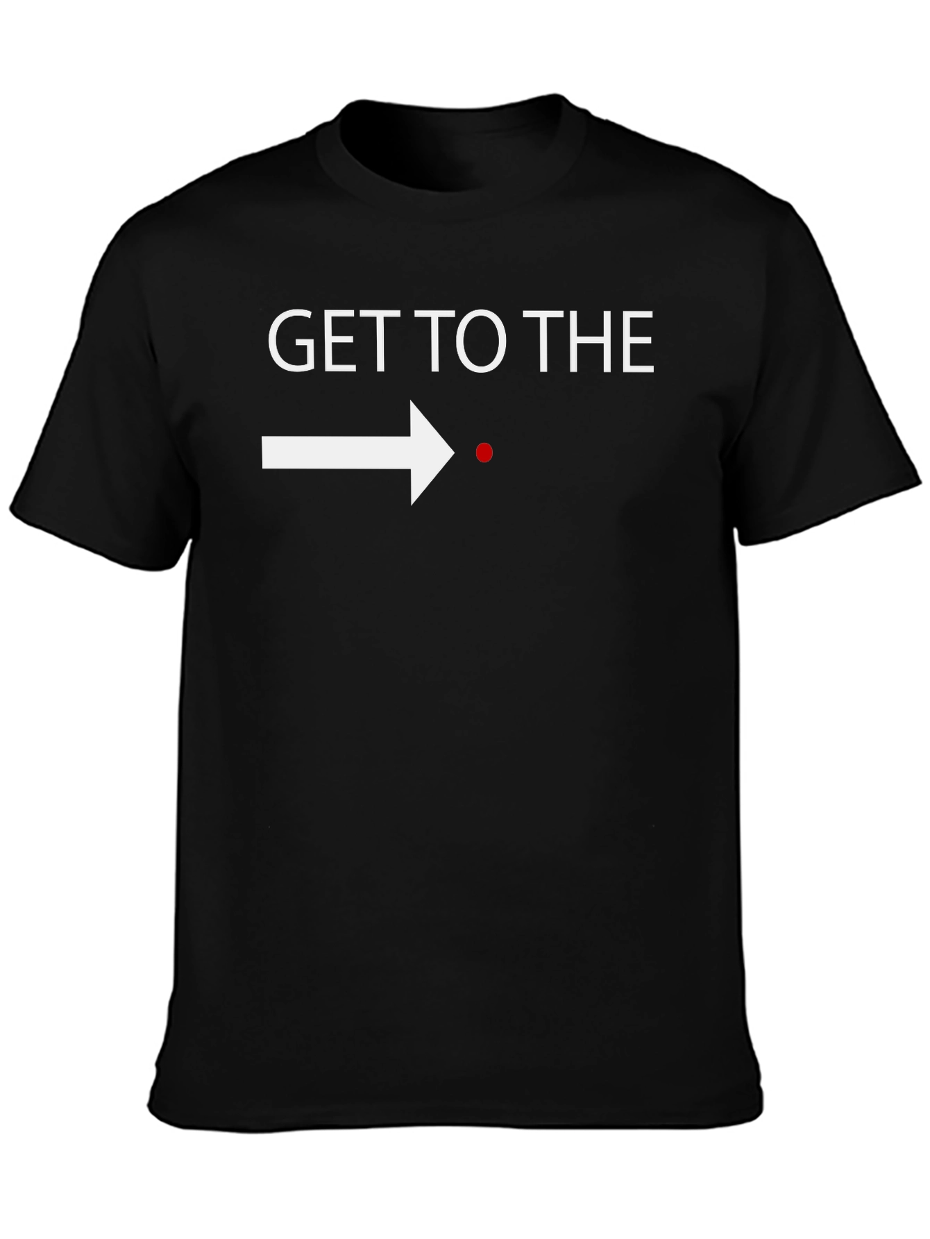 Get to the Point Graphic Tee