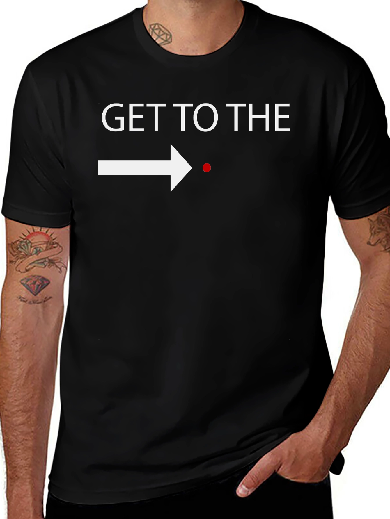 Get to the Point Graphic Tee