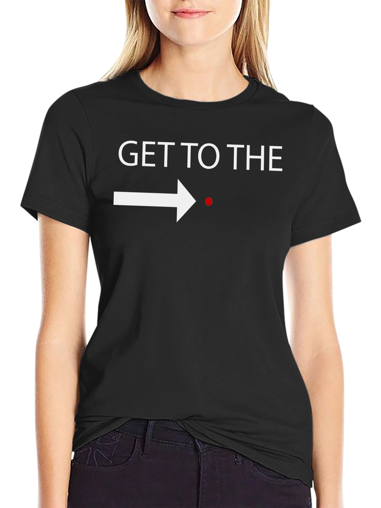 Get to the Point Graphic Tee
