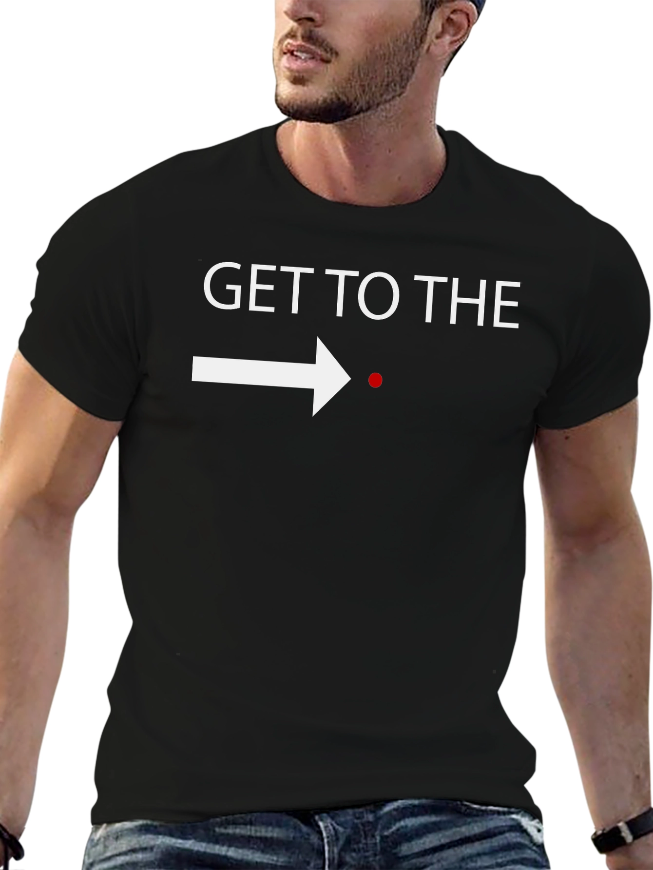 Get to the Point Graphic Tee