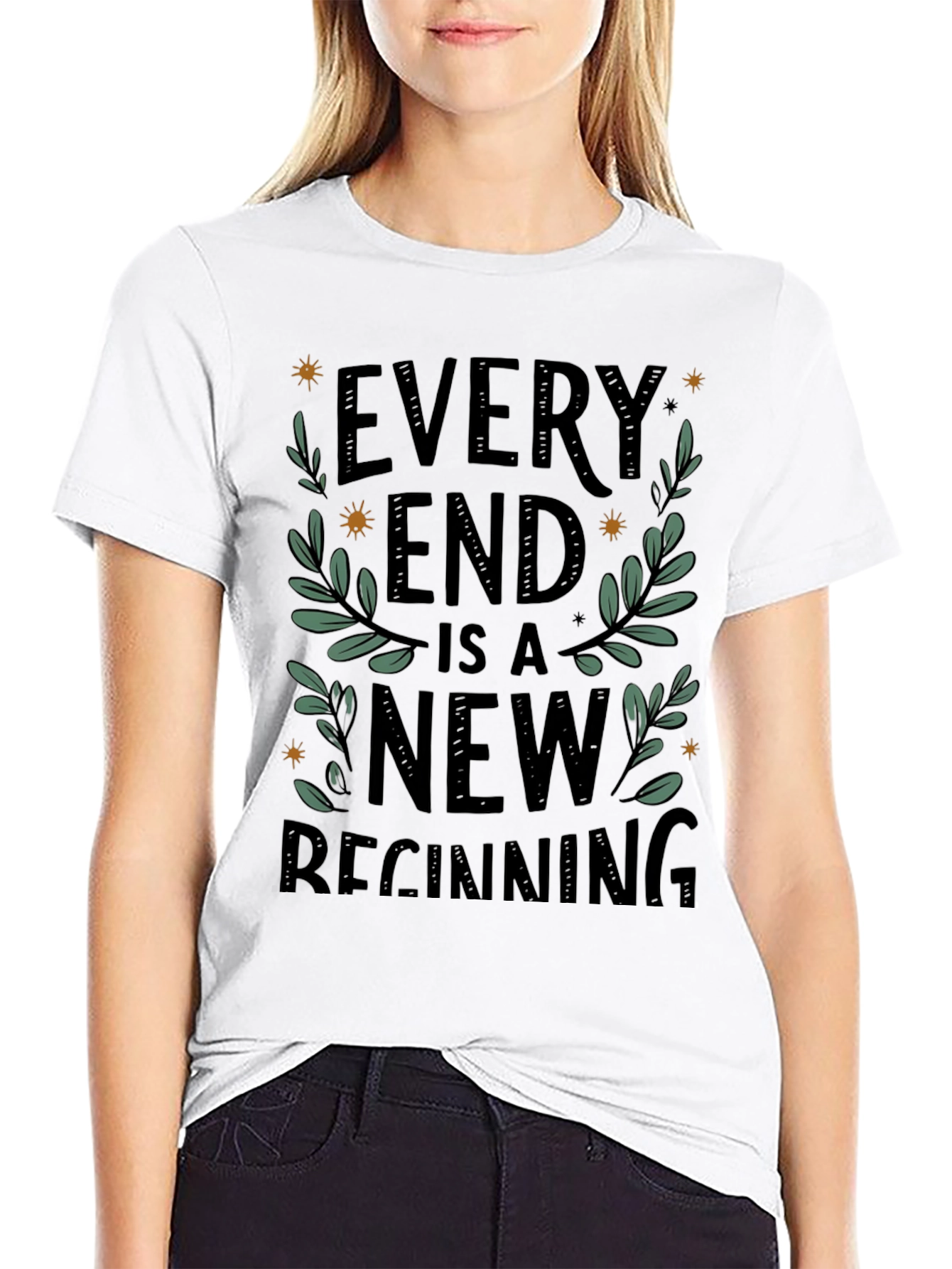 Every End Is A New Beginning Graphic T-Shirt