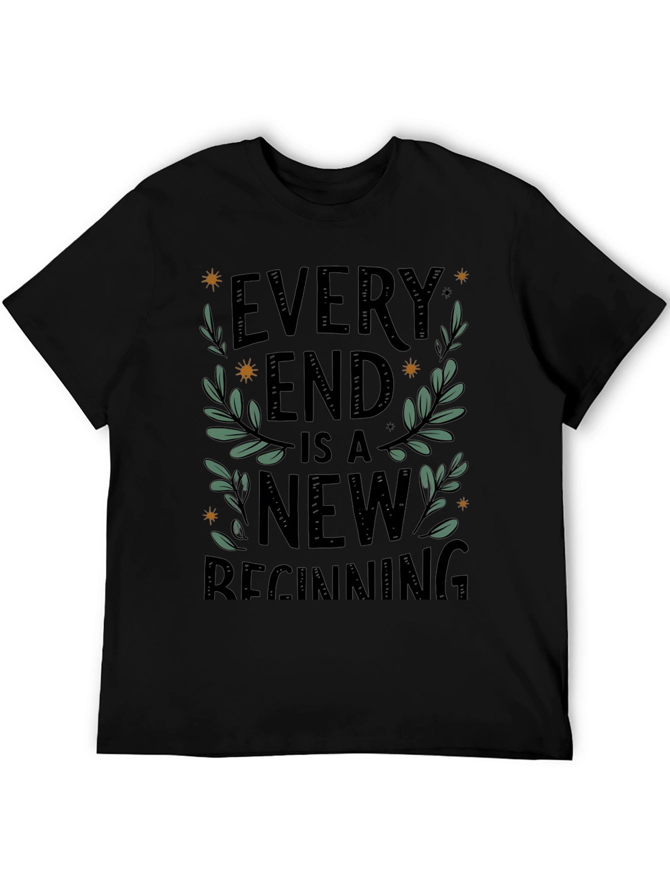 Every End Is A New Beginning Graphic T-Shirt
