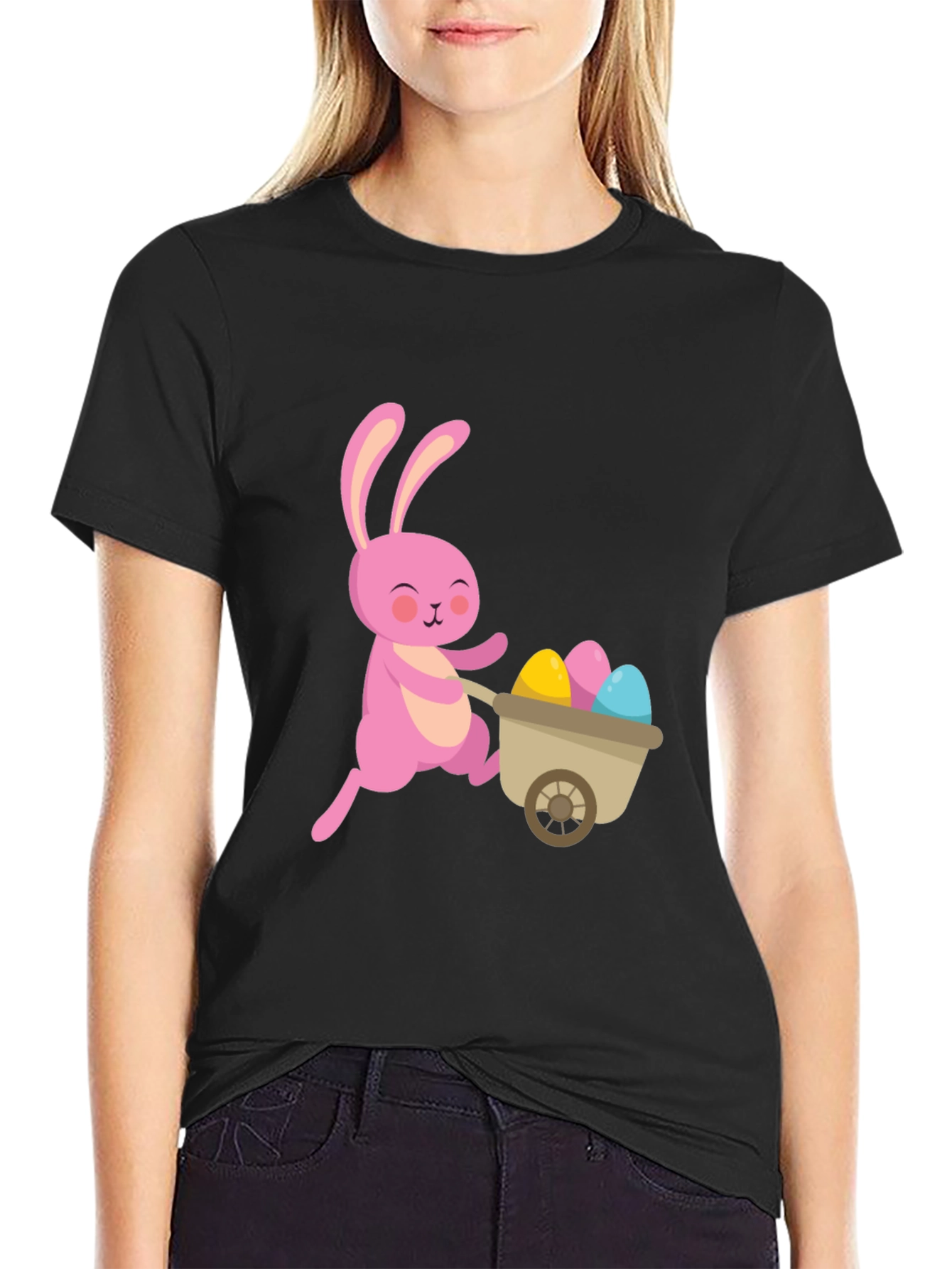 Easter Bunny Eggs T-Shirt